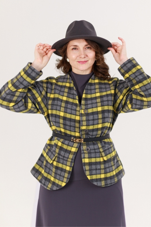 Выкройка жакета. Коллекция «Пятница»_normal