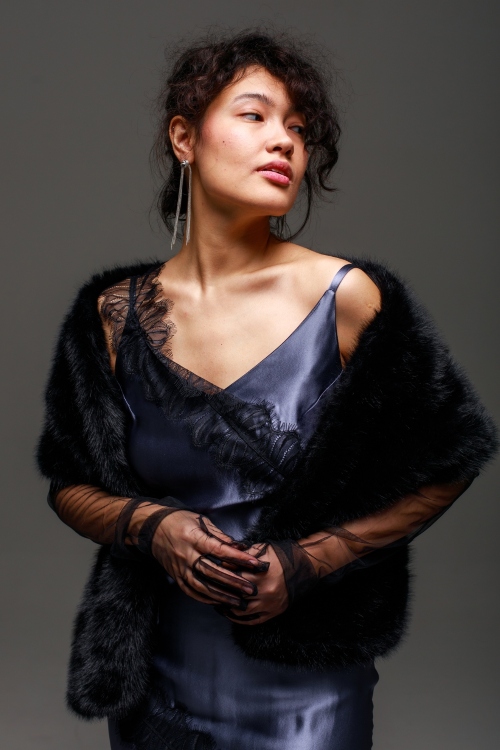 Выкройка асимметричного платья. Праздничная коллекция «Джоконда»_normal