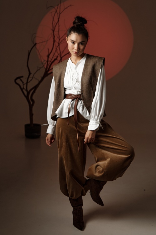 Выкройка блузы. Коллекция в азиатском стиле «Икигай»_normal