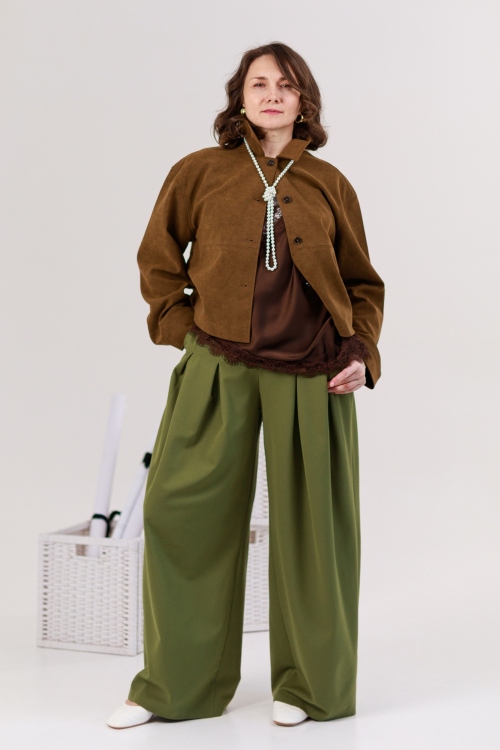 Выкройка брюк. Коллекция «Пятница»_normal