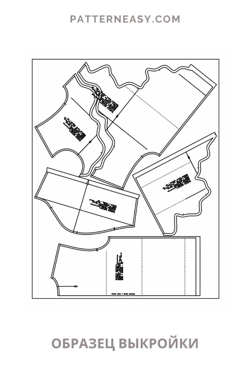 Шьём платье, тунику и блузку по одной модели: обзор выкройки из Burda 4/ — эталон62.рф