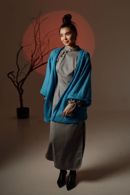 Выкройка кардигана. Коллекция в азиатском стиле «Икигай»_normal