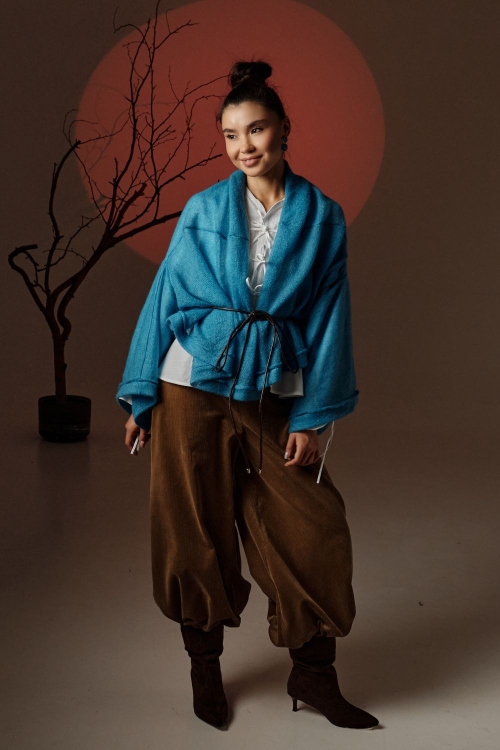 Выкройка кардигана. Коллекция в азиатском стиле «Икигай»_normal