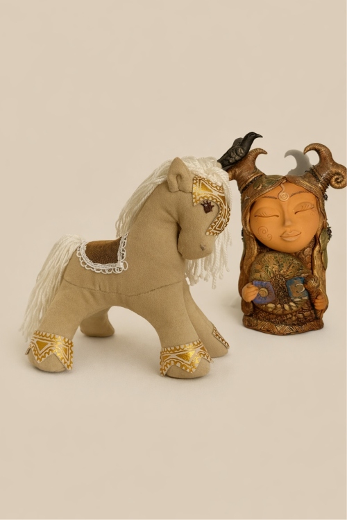 Выкройка мягкой игрушки «Лошадка Гриша»_normal