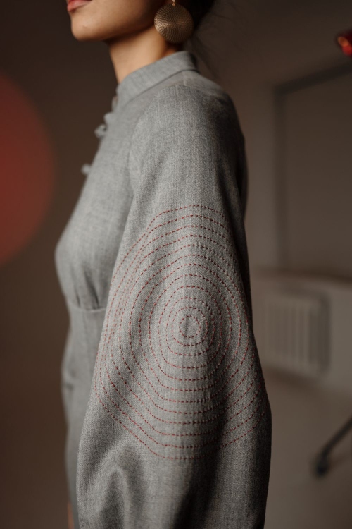 Выкройка платья. Коллекция в азиатском стиле «Икигай»_normal