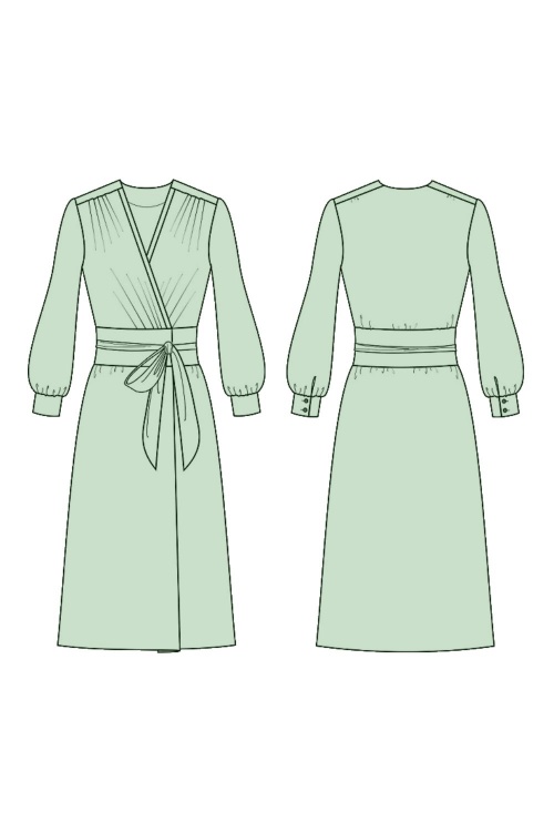 Модные платья 2024–2025 года: тенденции и новинки