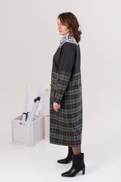 Выкройка платья-пальто. Коллекция «Пятница»_normal