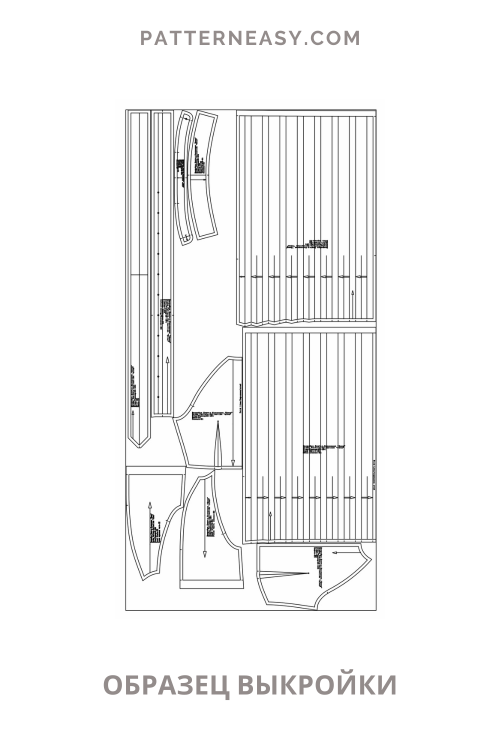 55+ ресурсов с готовыми выкройками | SewCo | Дзен