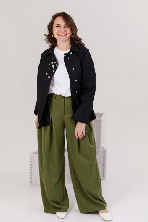 Выкройка рубашки. Коллекция «Пятница»_normal