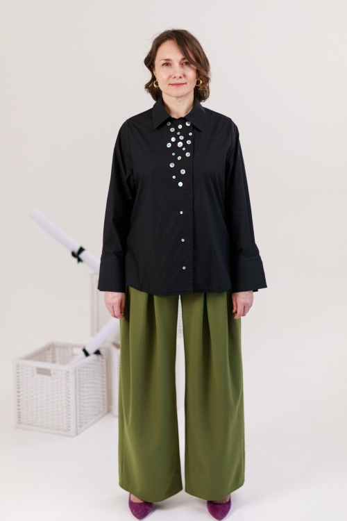 Выкройка рубашки. Коллекция «Пятница»_normal