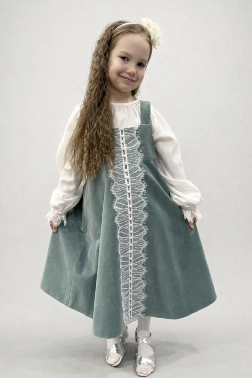 Выкройка детского сарафана «Аня»_normal