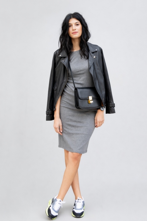 Выкройка базового трикотажного платья и топа_normal