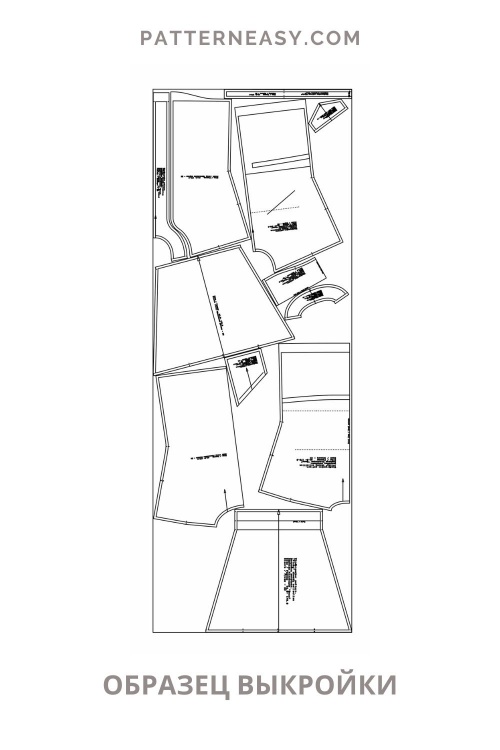 Выкройка и лекала: в чем отличие? | Блог интернет-магазина тканей Элли Фабрикс