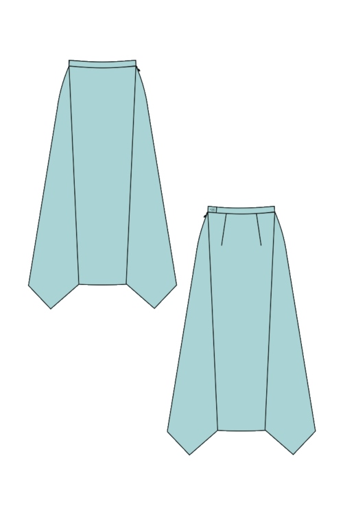 Выкройка юбки для офиса_normal