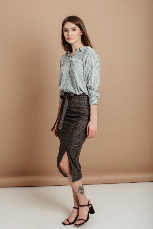 Выкройка юбки-карандаш «Максима»_normal