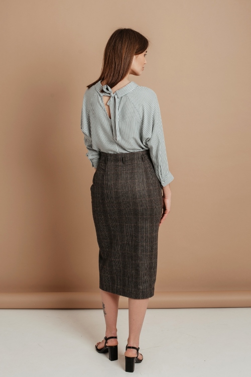 Выкройка юбки-карандаш «Максима»_normal