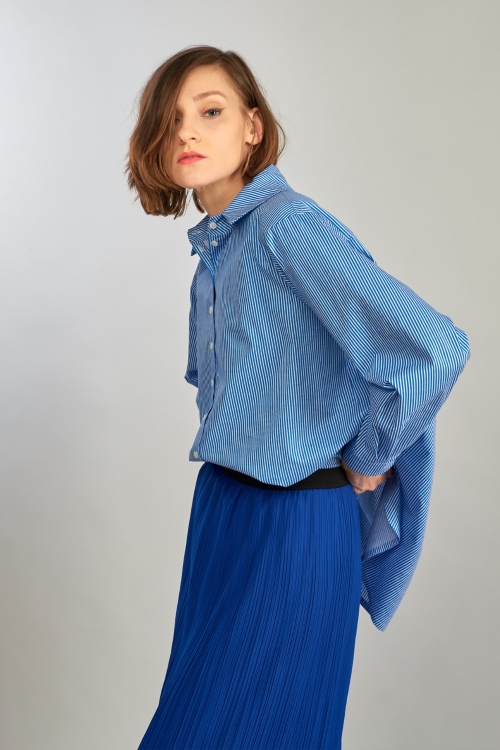 Выкройка плиссированной юбки «Мишель»_normal