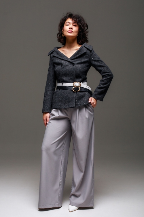 Выкройка жакета. Праздничная коллекция «Джоконда»_normal