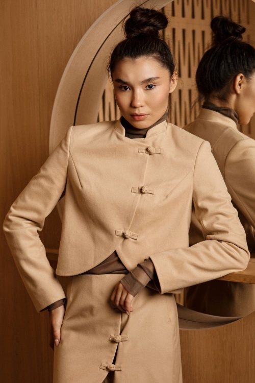 Выкройка жакета. Коллекция в азиатском стиле «Икигай»_normal