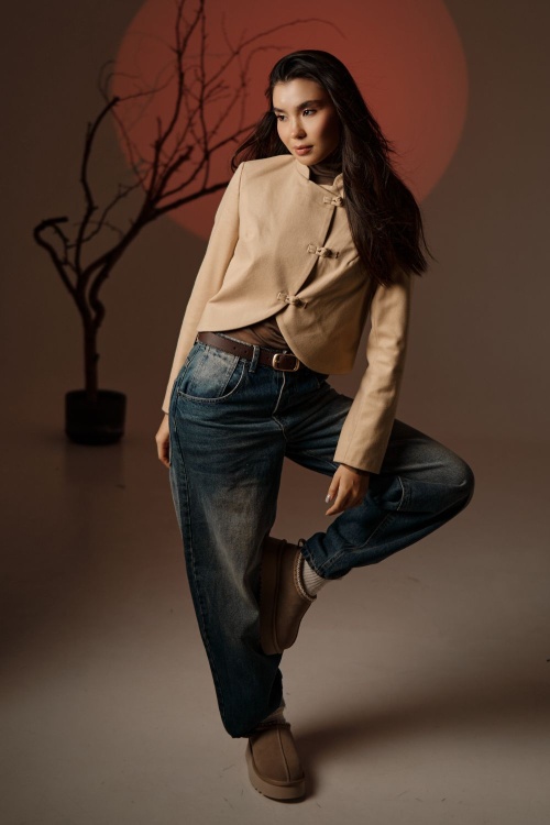 Выкройка жакета. Коллекция в азиатском стиле «Икигай»_normal