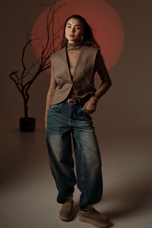 Выкройка жилета. Коллекция в азиатском стиле «Икигай»_normal