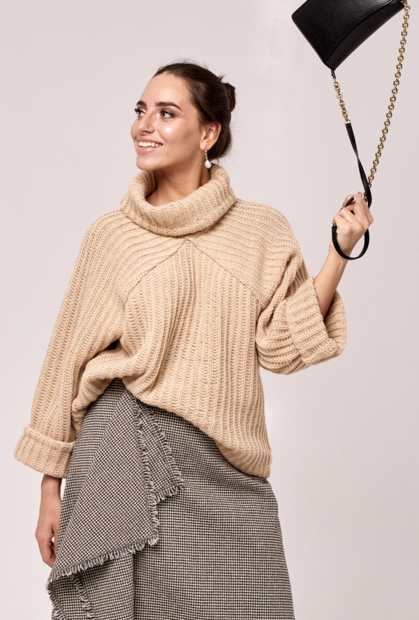 Комплект "Валери": свитер и юбка_normal