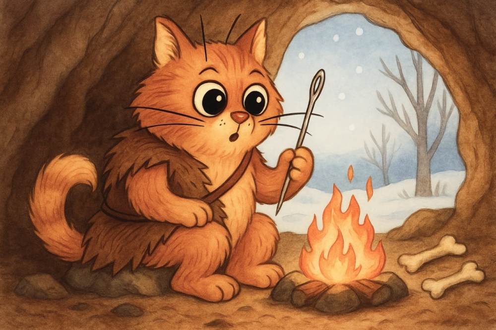 Швейное путешествие во времени с Котом Шьюном: Нити Времени фото