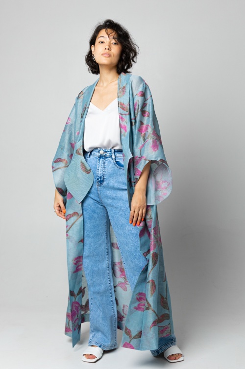Эксклюзив. Выкройка платья-кимоно фото
