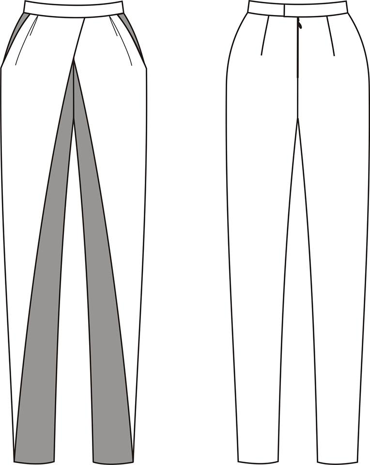 Дизайн брюк